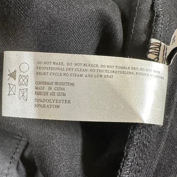 Stampd Los Angeles NWT Men's Arden Trousers Cropped Pants Size 36 Tapered Slim - Picture 8 of 11